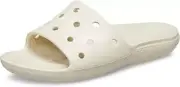 Crocs Unisex Classic Sandals Slide Bone - US Men's 9 Women's 11