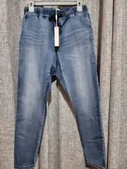 Decjuba D-LUXE Drop Crutch Jeans Size 10 NWT