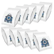 10pcs Dust Bags Compatible with Miele Gn 3d Vacuum Cleaner Complete C3, Complete C2, Classic C1, S40