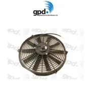 GPD Engine Cooling Fan Assembly 2811238 For 75-09 Chevrolet Chevette Cavalier (for: Chevrolet)