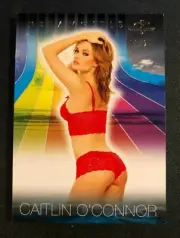 2017 Benchwarmer CAITLIN O'CONNOR Dreamgirls #138 Gold Variant #01/25 PLAYBOY