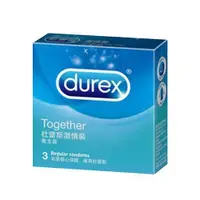 在飛比找ETMall東森購物網優惠-【送濕紙巾】Durex杜蕾斯 激情裝 保險套3入/盒*2入組