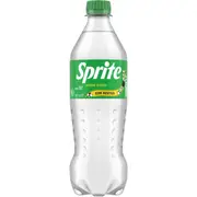 Sprite Lemonade Soft Drink Bottle 600ml