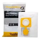 Vacuum Filter Bag Microfiber 2-Pack For Dustless Wet+Dry Standard And HEPA