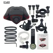 B6 4K 8MP Bike Camera Tail Lights Wifi Bike Dash Camera with Turn Signal Lights