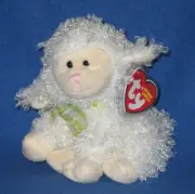 TY FLOXY the LAMB BEANIE BABY - MINT with MINT TAGS