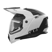 509 Delta R4 Ignite Snowmobile Helmet - Storm Chaser | Heated Modular Helmet