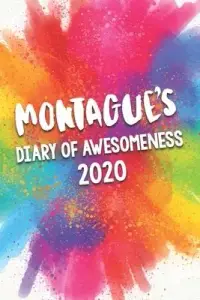 在飛比找博客來優惠-Montague’’s Diary of Awesomene