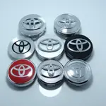 花蓮現貨㊣適用TOYOTA輪轂蓋標LOGO輪胎標輪圈標 適用豐田豐田COROLLA CAMRY VIOS RAV4