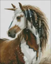 Majestic Unicorn - Counted Cross Stitch Kits Needlework Embroidery DIY