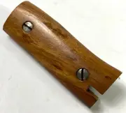 WWII GERMAN MAUSER K98 98K RIFLE BAYO WOODEN HANDLE GRIPS REPLACEMENT SET