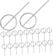 Sim Card Pin Tool Set 100pcs Stainless Steel Construction Essential Mobile Phone Accessory for Easy Ejection