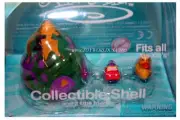 Xia Xia Hermit Crab Collectible Shell 0911 & Friends Vroom and Quackers