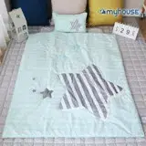 在飛比找遠傳friDay購物優惠-【BabyTiger虎兒寶】myhouse 韓國防蟎兒童睡袋