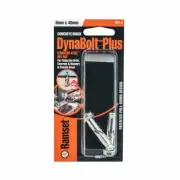 Ramset 8 x 40mm Stainless Steel DynaBolt Plus Hex Nut Bolt - 2 Pack