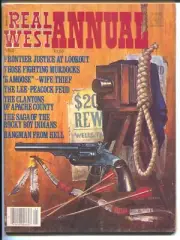MAG: Real West Annual 1980-Charlton-Earl Norem cover art-Hangman From Hell-pu...