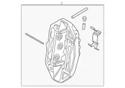 Genuine BMW Disc Brake Caliper 34-11-8-089-938 (for: BMW)