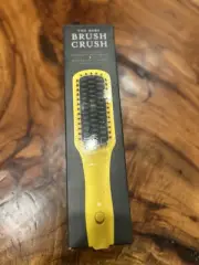 Drybar The Baby Brush Crush Mini Straightening Brush - (Yellow) See Description