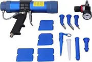Glue Guns, Mini Hot Glue Guns Kit, 310ml 1 4in Pneumatic Glass Glue Guns for PV Fish Tanks Glass