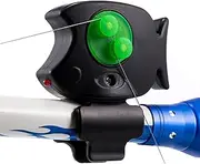Bite Alarms for Fishing Poles,Portable Fish Alarm - Sound and LED Light Indicator for Daytime and Night, Alert Monitor Assistance for Beginners