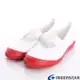 日本Moonstar抗菌防滑室內鞋(白/紅)中小童段-MS012-(15cm~19cm)-m