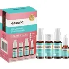 ESSANO PK4 OIL CONTROL NIACINAMIDE STARTER PACK - INCLUDING 18mL DEEP PORE...