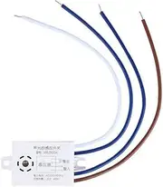 2024 1* Sensor Switch, Auto On Off Light Sound Voice Sensor Switch Time Delay for Corridor Bathroom Warehouse Stair