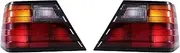 Rear Tail Lights Car Rear Tail Light Trailer Lights Indicator Lamps Stop Light for Mercedes for Benz E Class W124 1985-1996 Rear Light Assemblies