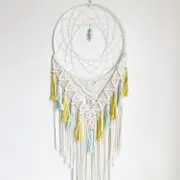 Wall Hanging Tapestry Homemade Macrame Bohemian Tassel Gift Home Decor