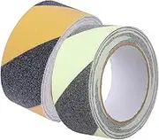 Mipcase 2Rolls Non Slip Bathroom Floor Safety Tape Non Skid Grip Tape for Stairs Showers Heavy Duty Slip Strip for Pool Bathroom and Home Safety