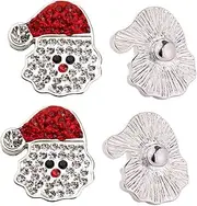 HAWILLOSCH 4pcs Christmas Valve Cap Decorative Buttons Dice Tire Valve Covers Handmade Jewelry Brooches Presta Valve Stem Caps Christmas DIY Materials BMX Valve Caps Presta Valve Caps Copper