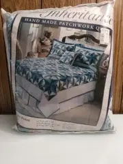 NEW Sarah Peabody's Inheritance Full Queen Handmade Patchwork Quilt