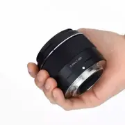 YONGNUO YN50MM F1.8S DA DSM APS-C Wide Angle Prime Lens for Sony E-Mount Camera
