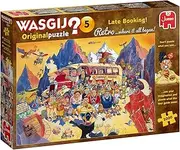 [Jumbo] Wasgij Retro Original 5: Late Booking Jigsaw Puzzle (1000 Pieces)