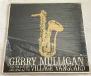 GERRY MULLIGAN At the Village Vanguard VINYL LP ALBUM NEW VERVE RECORD