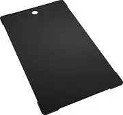 [FRANKE] PT-40S Pecera Series Glass Cutting Board with Self-Healing Mat.6 x 18.5 x 10.8, Black