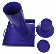 Standard Sand Pouring Cylinder - Field Density Apparatus With Container And Tray