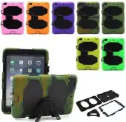 For iPad MINI 1 2 3 A1432 A1454 A1455 A1489 heavy duty Shock proof Case Cover