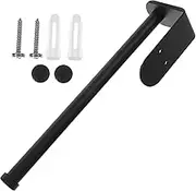 Levemolo Punch Wall Mounted Towel Bar Space Saving Hand Towel Rack for Bathroom Lightweight Design for Kitchen Washroom and Balcony Stylish Finish
