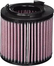 [K&N] E-2997 Round Replacement Air Filter for 2019 Skoda Rapid 1.5L L4 Diesel