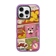iPhone 16 Pro Impact Case MagSafe Compatible PINGO CARTOON BY ZIZONE