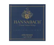 Hannabach Classical 728HT Custom Made Set - Blue (High Tension)