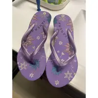在飛比找蝦皮購物優惠-專櫃品牌IPANEMA～紫色花朵厚底夾腳拖鞋（女鞋）