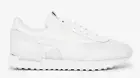 Puma x TMC Future Rider 'Triple White' Leather 381799-01 Men's Sz 8-13 Lifestyle