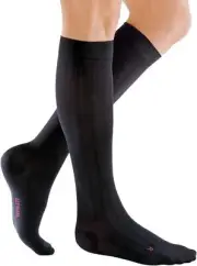 Mediven for men classic Calf Highs 15-20mmHg (Black) Size: V