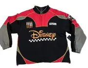 Disney Mickey Mouse Racing Jacket Size XLARGE BoxLunch Exclusive
