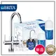 【水達人】德國BRITA TAP WD3030三用水龍頭硬水軟化櫥下濾水系統(P3000/P1000濾芯)【本組合共2支濾心】