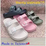 ⭐️PARTY ANIMALS⭐️ TAIWAN WALK 拖鞋 輕量拖鞋 兩版拖鞋 室內 室外 防水 止滑 台灣製造