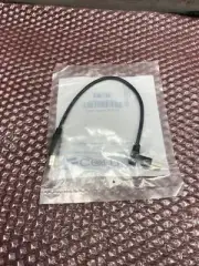 New L-COM CABLK90DA-B-03M USB Cable, Type A Plug to Type B