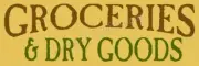 Reusable Stencils 8675 A 4"x12"-GROCERIES & DRY GOODS- Mylar sign Stencils